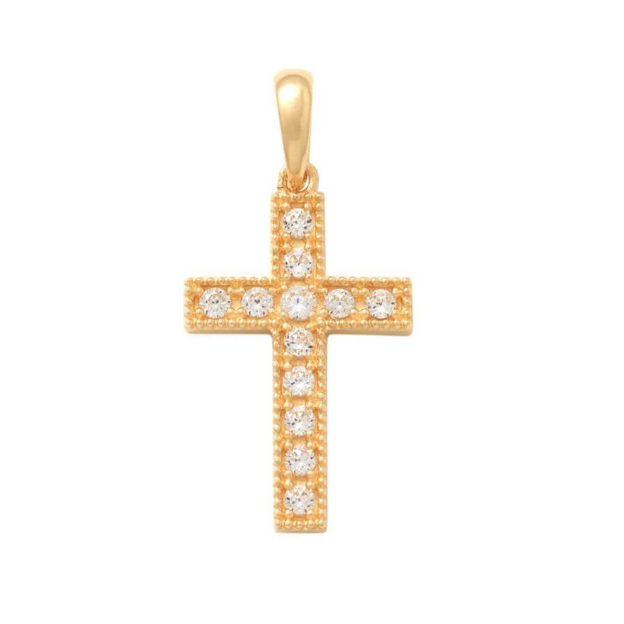 Lykka Crosses Kulta Ristiriipus VN62237 