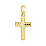 Lykka Crosses Timanttihiottu Ristiriipus VN53744