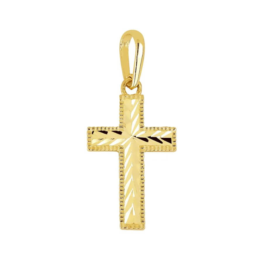 Lykka Crosses Timanttihiottu Ristiriipus VN53744