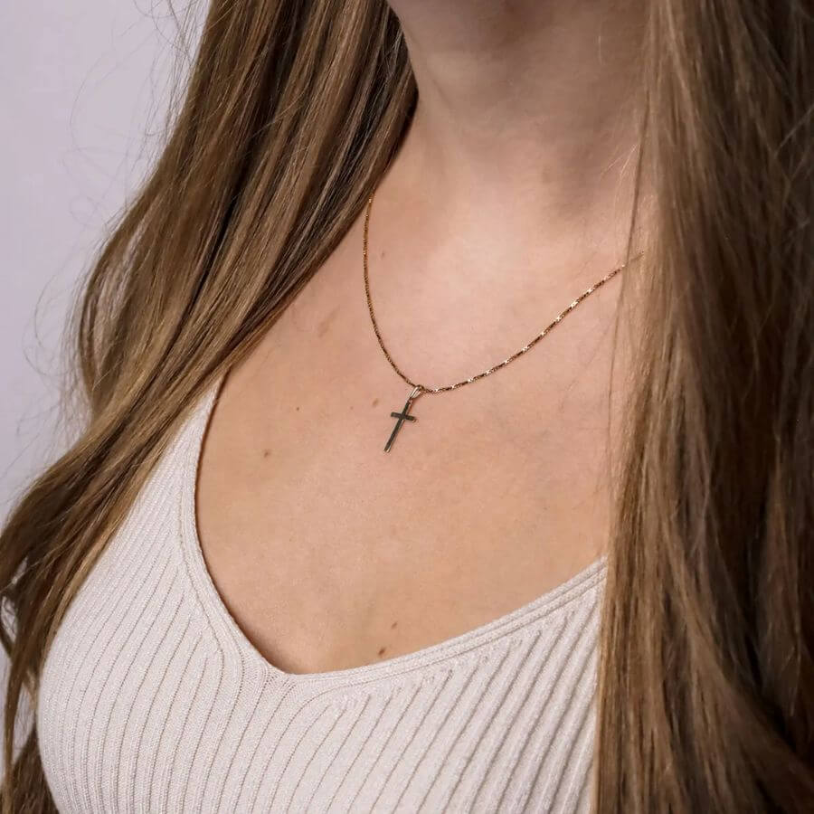Lykka Crosses Kulta Ristiriipus VN53746
