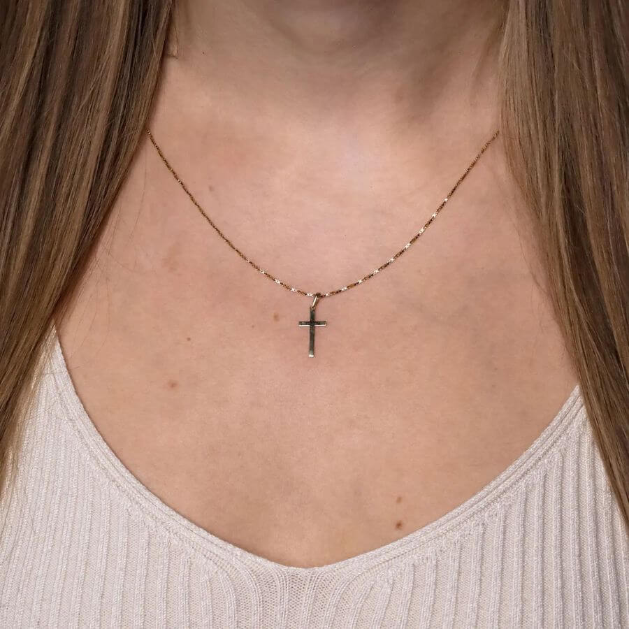 Lykka Crosses Kulta Ristiriipus VN53746