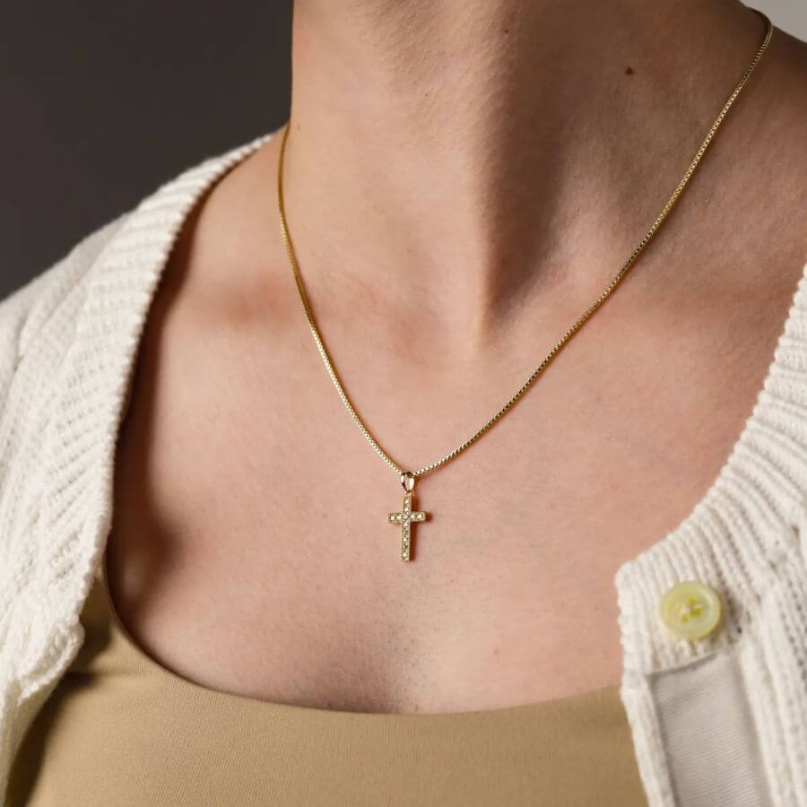 Lykka Crosses Kulta Ristiriipus VN62237 