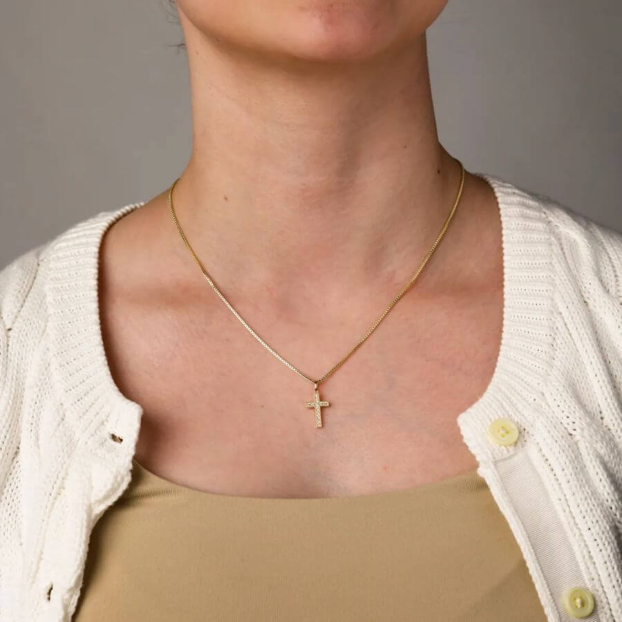 Lykka Crosses Kulta Ristiriipus VN62237 