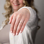 Lykken Elegance Timanttisormus 53448