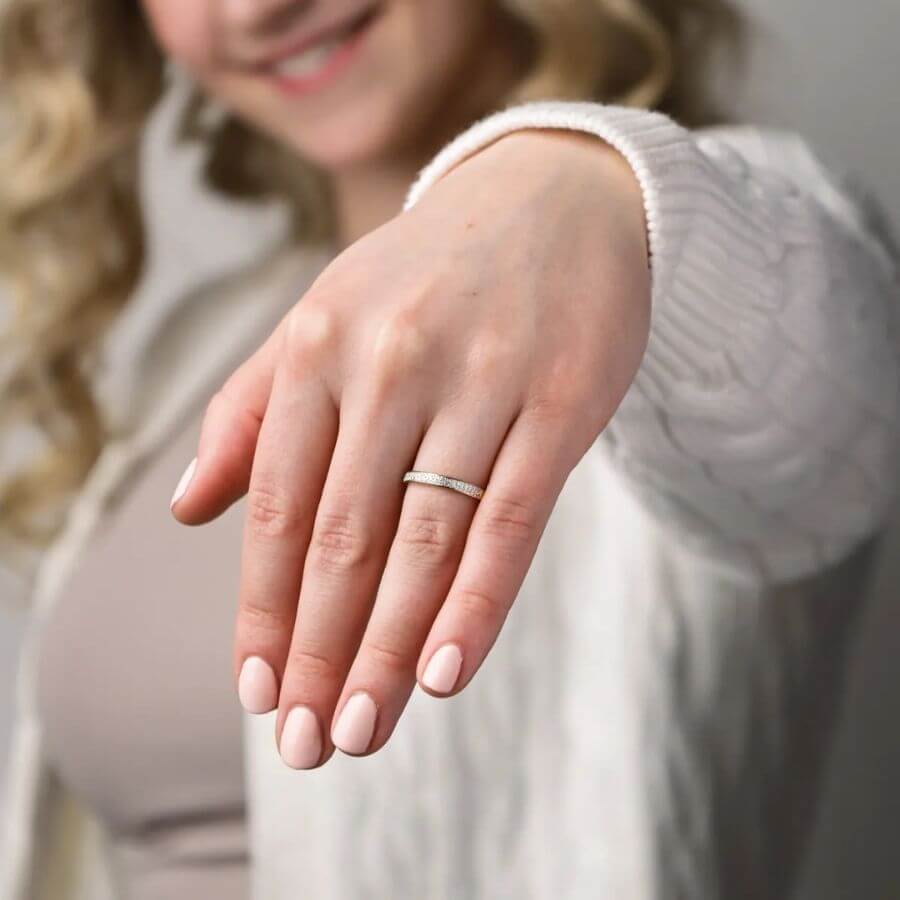 Lykken Elegance Timanttisormus 54209