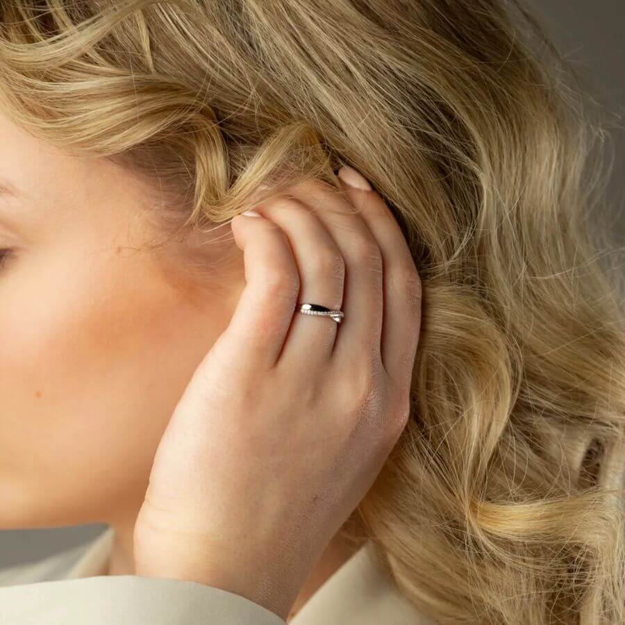 Lykken Elegance Timanttisormus 54219