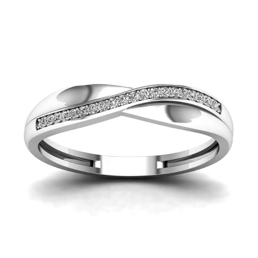 Lykken Elegance Timanttisormus 54219