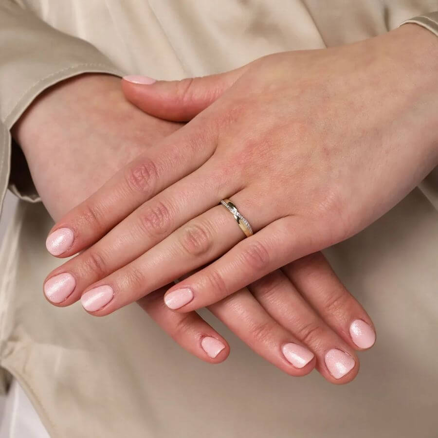 Lykken Elegance Timanttisormus 54220