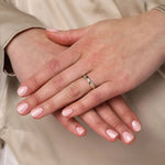Lykken Elegance Timanttisormus 54220
