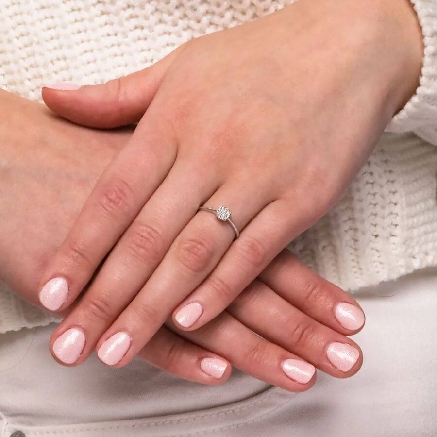 Lykken Elegance Timanttisormus 54226