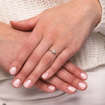 Lykken Elegance Timanttisormus 54226