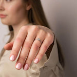 Lykken Elegance Timanttisormus 54226