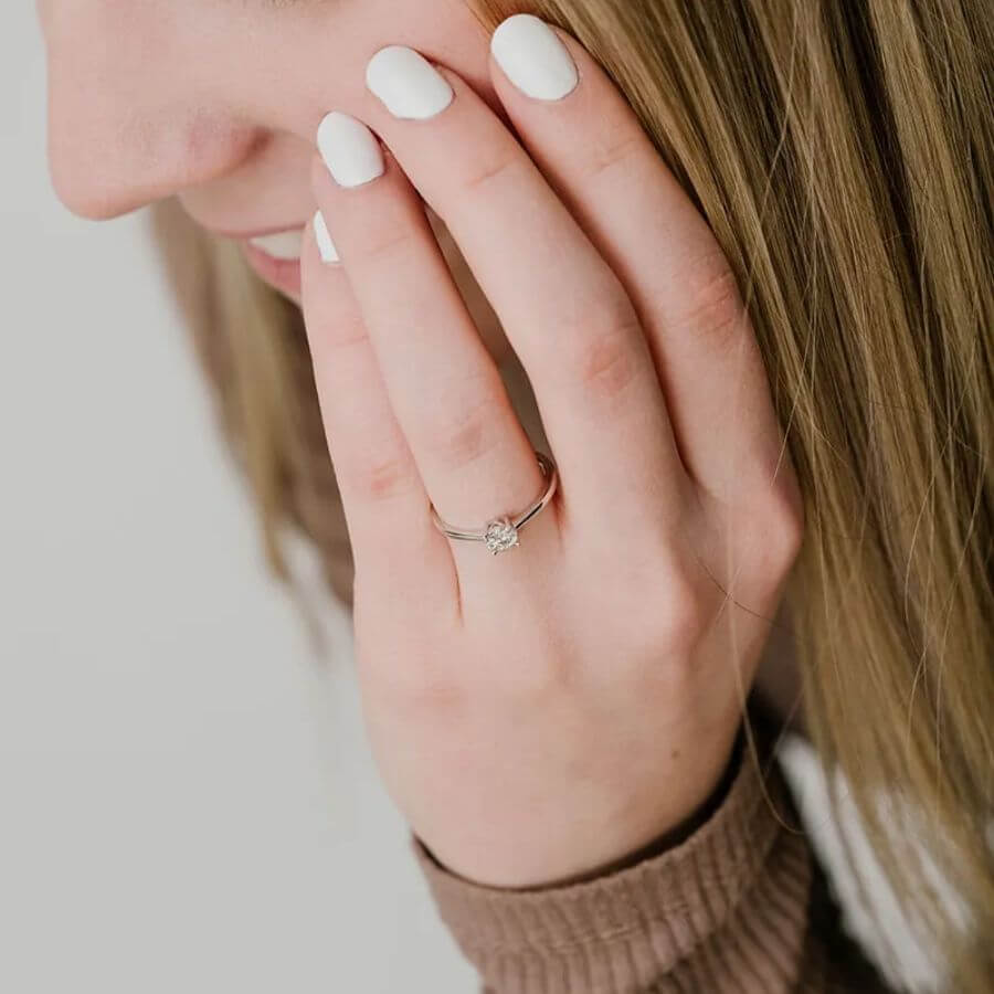 Lykken Elegance Timanttisormus 54226