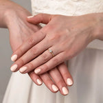 Lykken Elegance Halo Timanttisormus 54227
