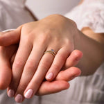 Lykken Elegance Halo Timanttisormus 54227
