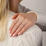 Lykken Elegance Timanttisormus 54233