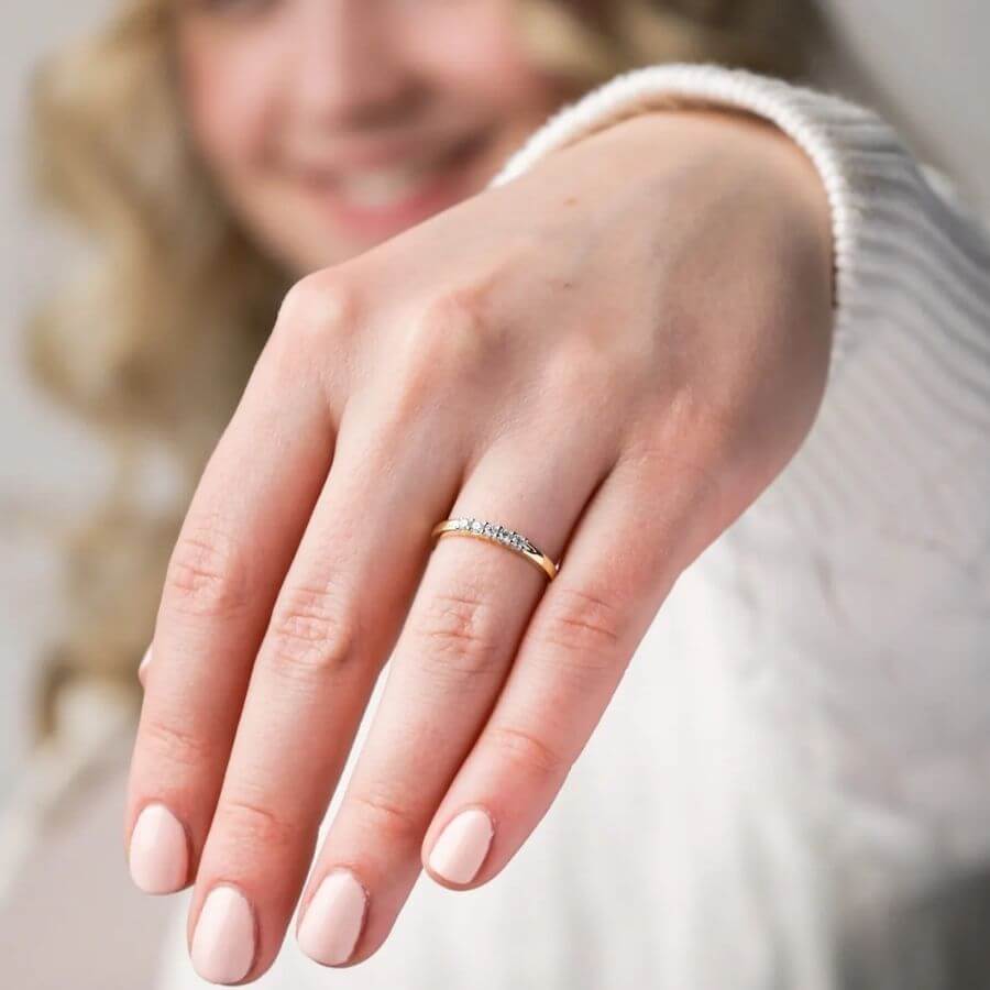 Lykken Elegance Timanttisormus 54234