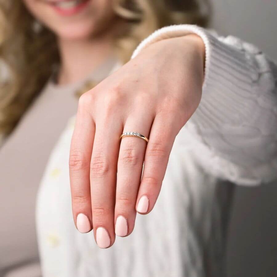 Lykken Elegance Timanttisormus 54234