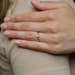 Lykken Elegance Timanttisormus 56770