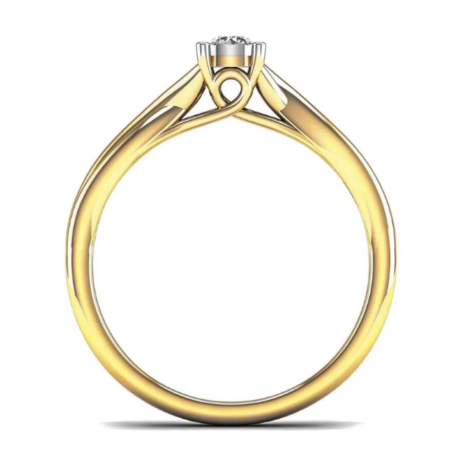 Lykken Elegance Timanttisormus 56770