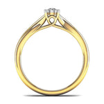 Lykken Elegance Timanttisormus 56770
