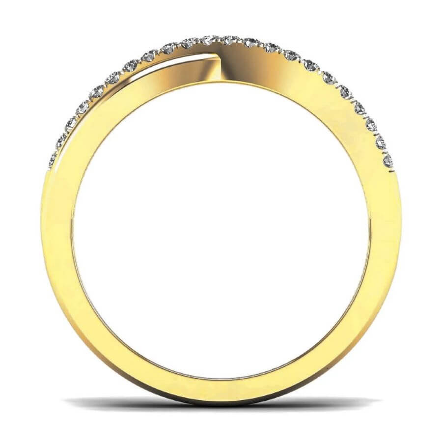 Lykken Elegance Timanttisormus 56772