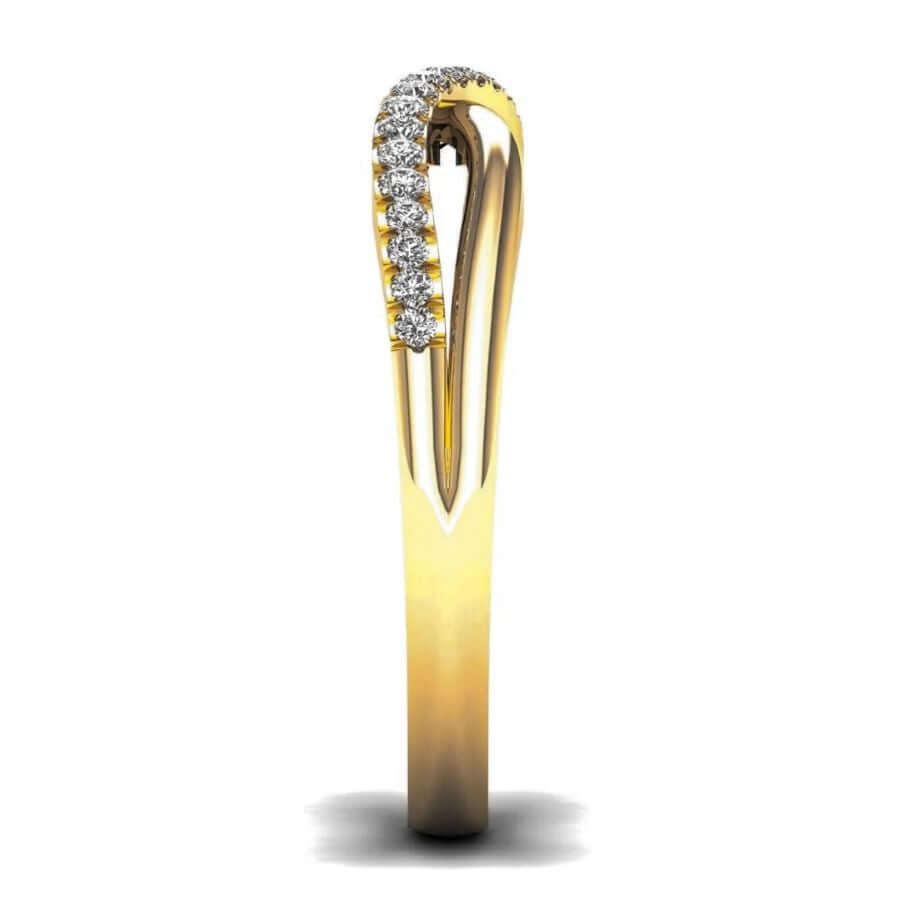 Lykken Elegance Timanttisormus 56772
