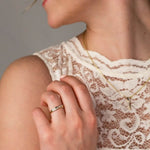 Lykken Elegance Timanttisormus 56772