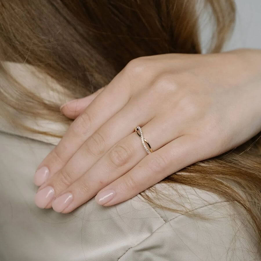 Lykken Elegance Timanttisormus 56772