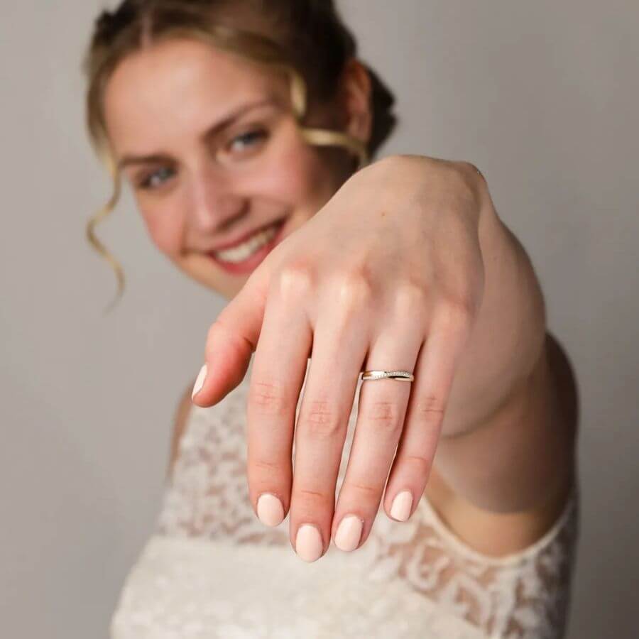 Lykken Elegance Timanttisormus 56772
