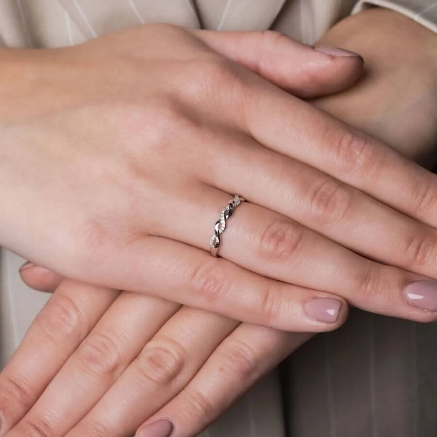 Lykken Elegance Timanttisormus 56783