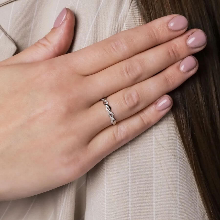 Lykken Elegance Timanttisormus 56783