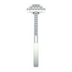 Lykken Elegance Halo Timanttisormus 58627