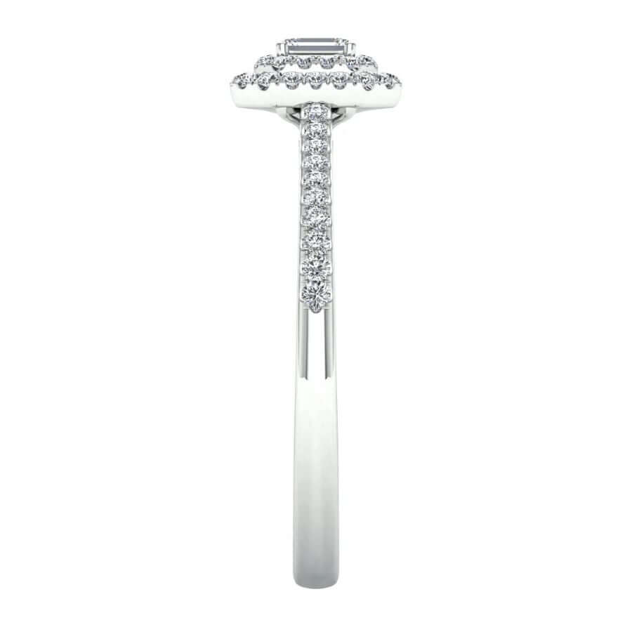 Lykken Elegance Halo Timanttisormus 58627