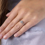 Lykken Elegance Halo Timanttisormus 58627
