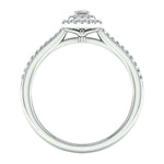 Lykken Elegance Halo Timanttisormus 58627