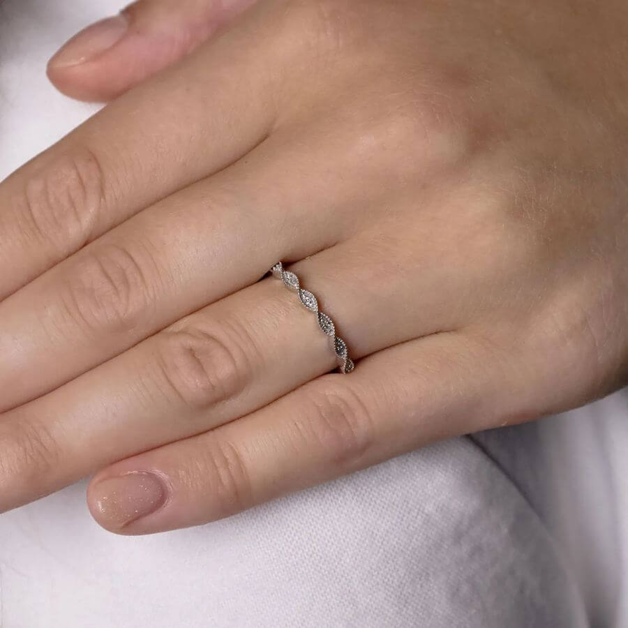 Lykken Elegance Timanttisormus 58629