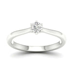 Lykken Elegance Timanttisormus 58629