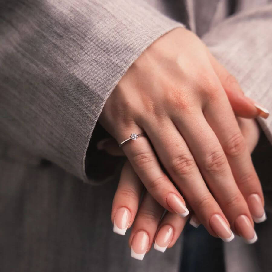 Lykken Elegance Timanttisormus 58629