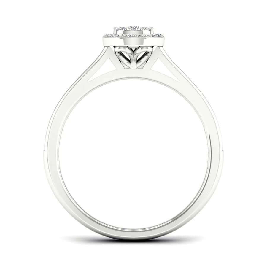 Lykken Elegance Halo Timanttisormus 69155