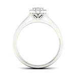 Lykken Elegance Halo Timanttisormus 69155