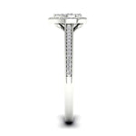 Lykken Elegance Halo Timanttisormus 69155