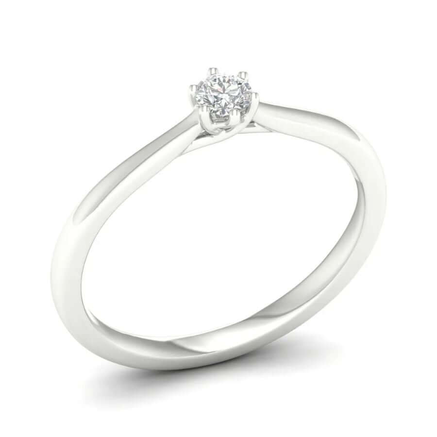 Lykken Elegance Timanttisormus 71586