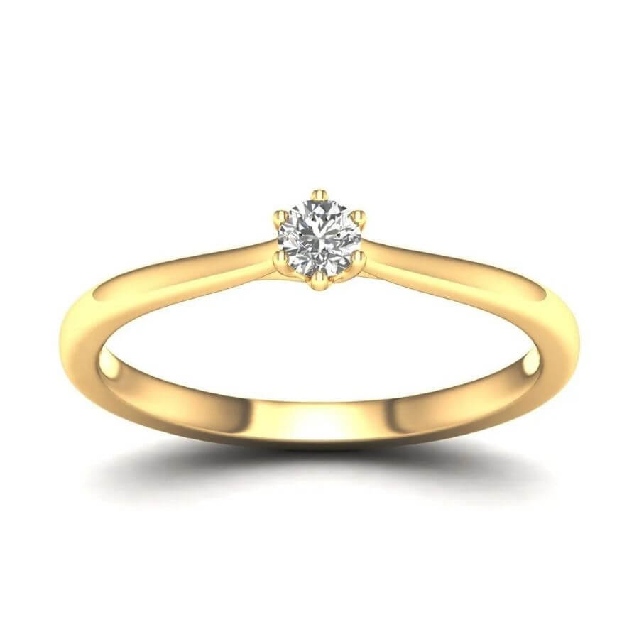 Lykken Elegance Timanttisormus 71587