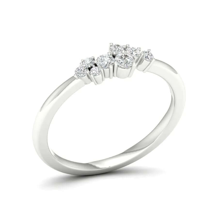 Lykken Elegance Timanttisormus 71593