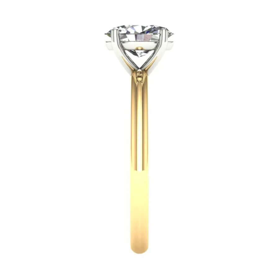 Lykken Elegance Ovaali Timanttisormus 76229
