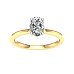 Lykken Elegance Ovaali Timanttisormus 76229
