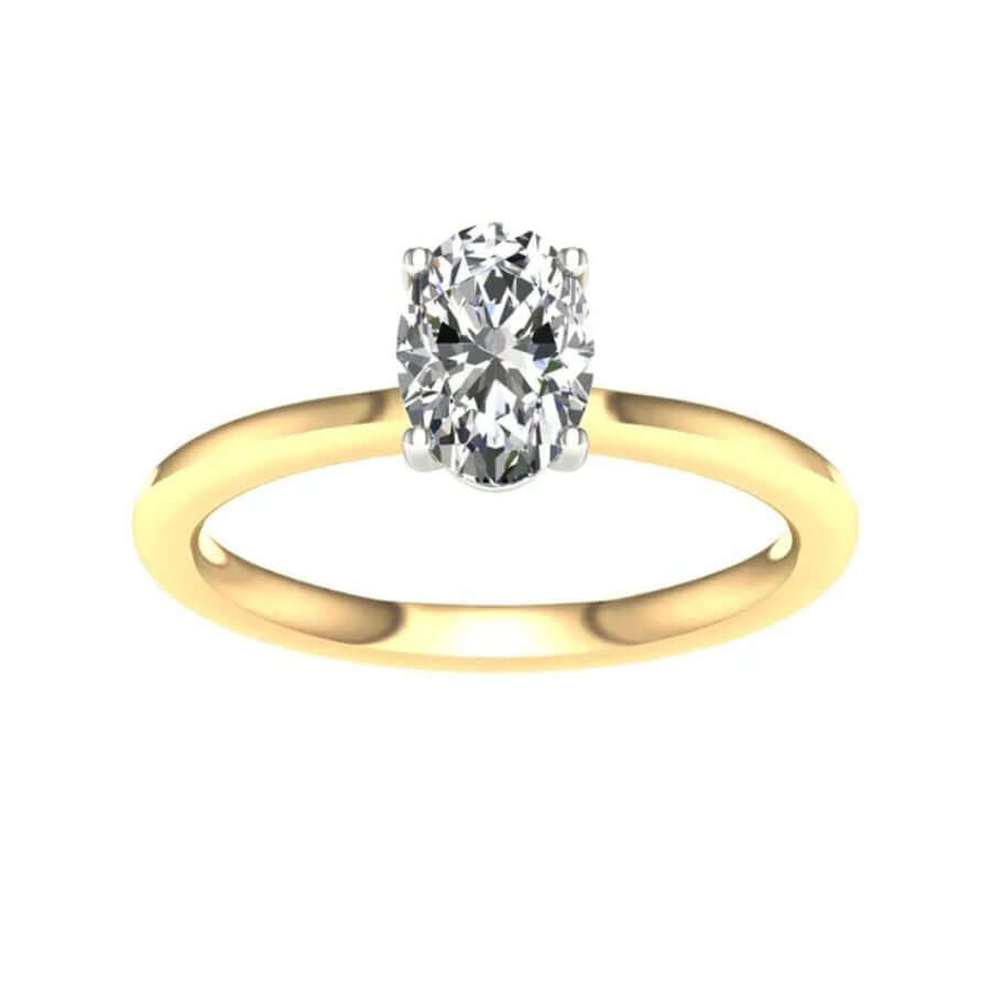 Lykken Elegance Ovaali Timanttisormus 76229
