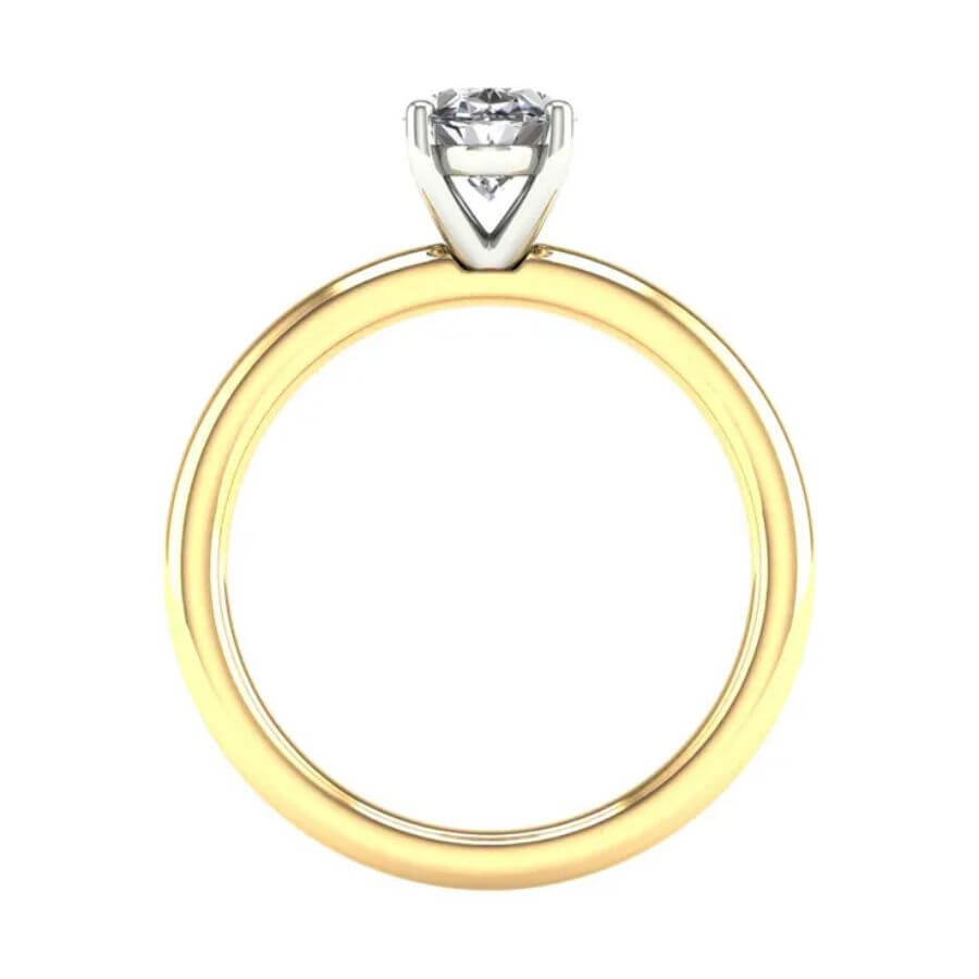 Lykken Elegance Ovaali Timanttisormus 76229