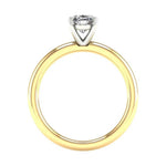 Lykken Elegance Ovaali Timanttisormus 76229